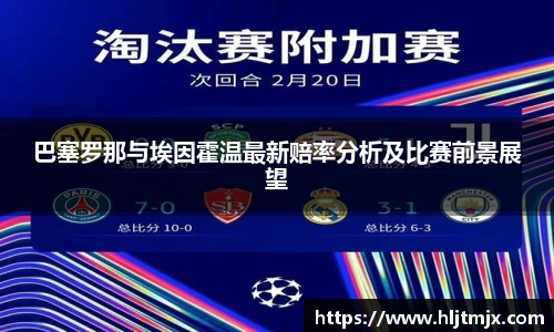 巴塞罗那与埃因霍温最新赔率分析及比赛前景展望